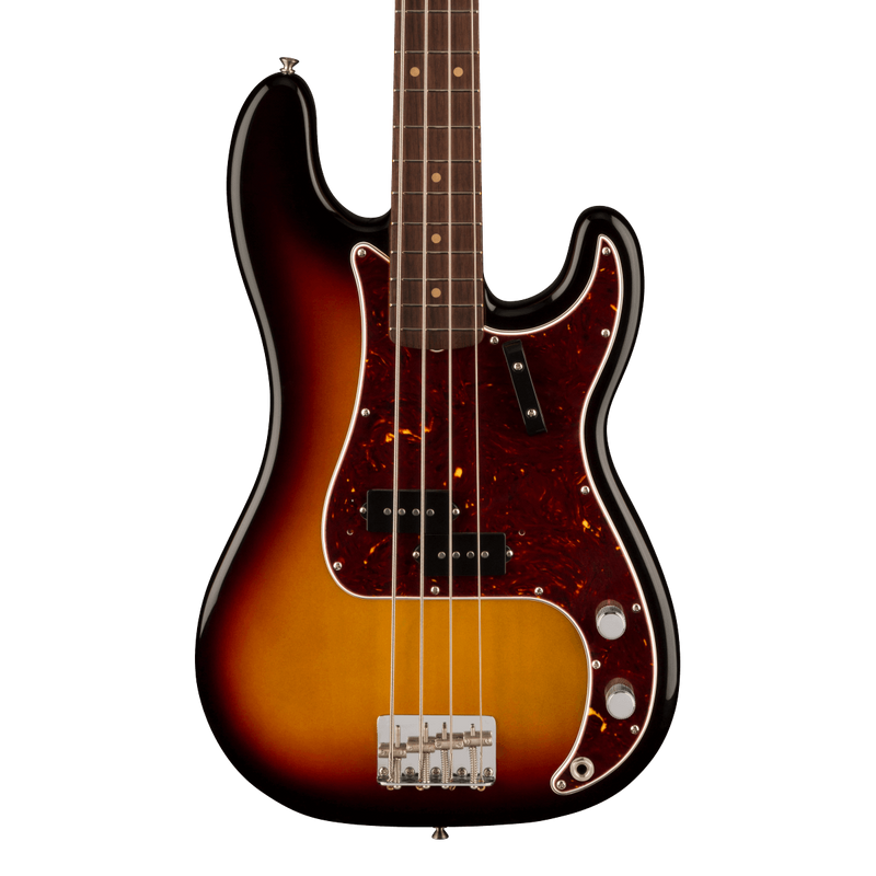 Fender American Vintage II 1960 Precision Bass Rosewood Fingerboard - 3 Color Sunburst