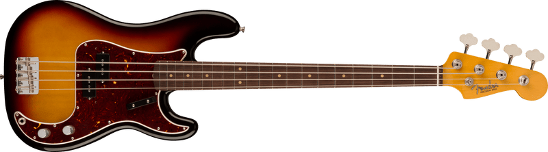 Fender American Vintage II 1960 Precision Bass Rosewood Fingerboard - 3 Color Sunburst