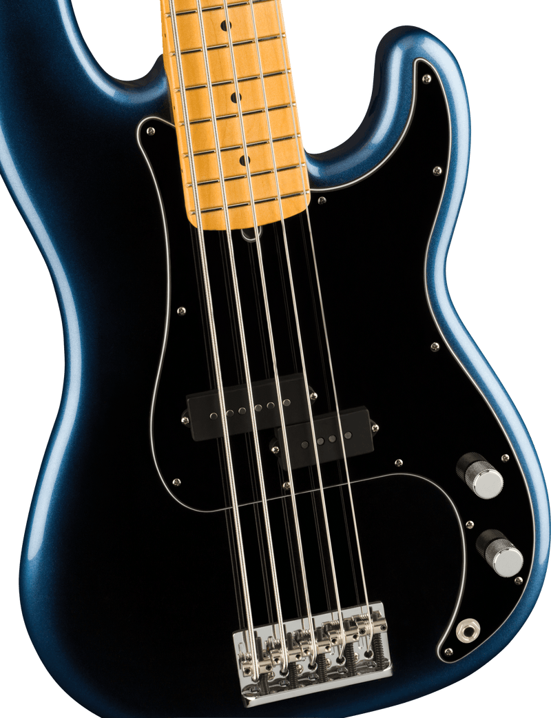 Fender American Professional II Precision Bass V - Dark Night
