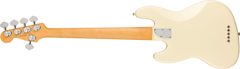 Fender American Professional II Jazz Bass V - Olympic White - Used