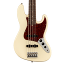 Fender American Professional II Jazz Bass V - Olympic White - Used