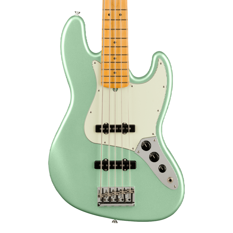 Fender American Professional II Jazz Bass V - Mystic Surf Green
