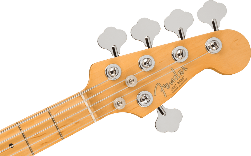 Fender American Professional II Jazz Bass V - Mystic Surf Green