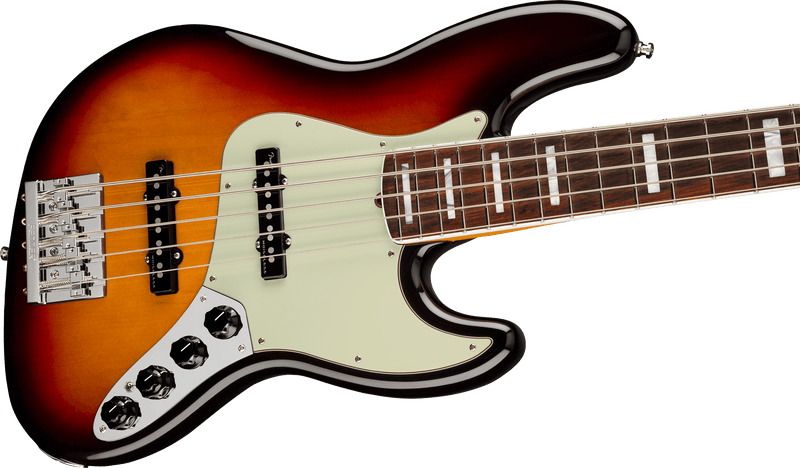 Fender American Ultra Jazz Bass V - Ultraburst