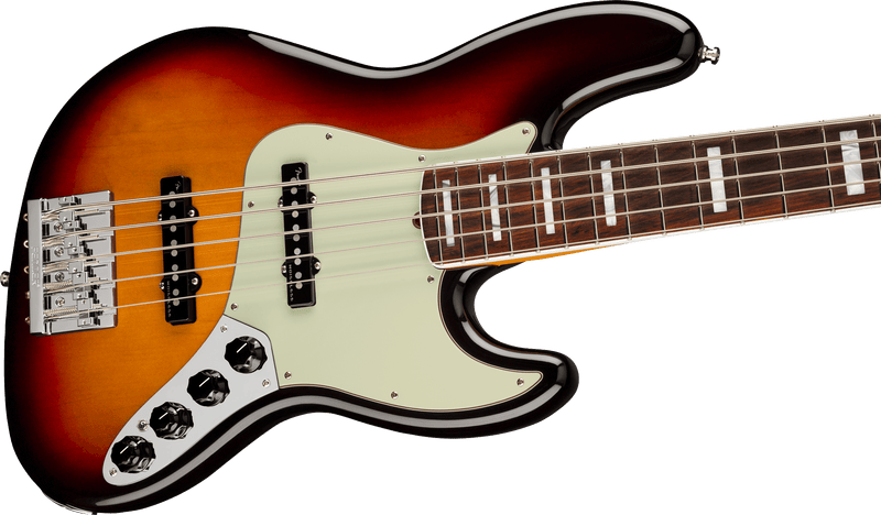 Fender American Ultra Jazz Bass V - Ultraburst