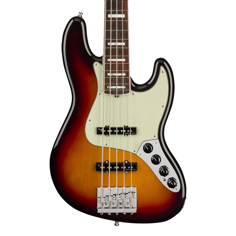 Fender American Ultra Jazz Bass V - Ultraburst
