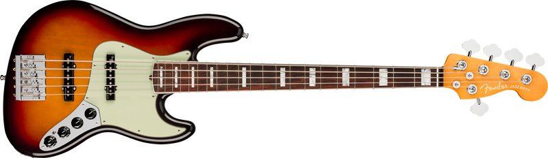 Fender American Ultra Jazz Bass V - Ultraburst