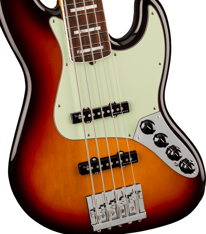 Fender American Ultra Jazz Bass V - Ultraburst