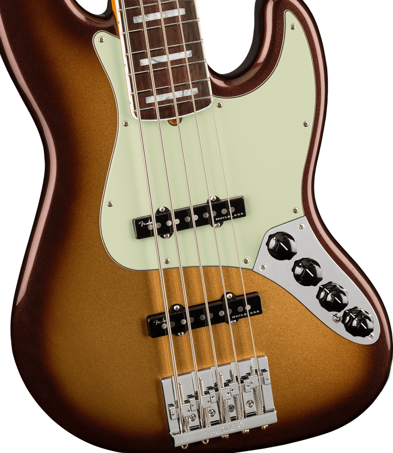 Fender American Ultra Jazz Bass V - Mocha Burst