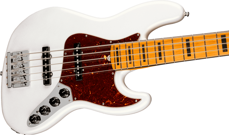 Fender American Ultra Jazz Bass V - Arctic Pearl