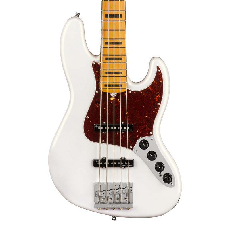 Fender American Ultra Jazz Bass V - Arctic Pearl