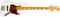 Fender American Ultra Jazz Bass V - Arctic Pearl