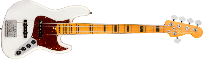 Fender American Ultra Jazz Bass V - Arctic Pearl