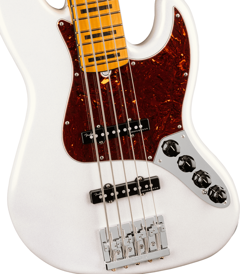 Fender American Ultra Jazz Bass V - Arctic Pearl