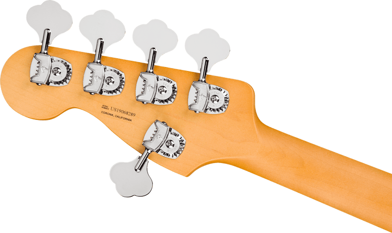 Fender American Ultra Jazz Bass V - Arctic Pearl