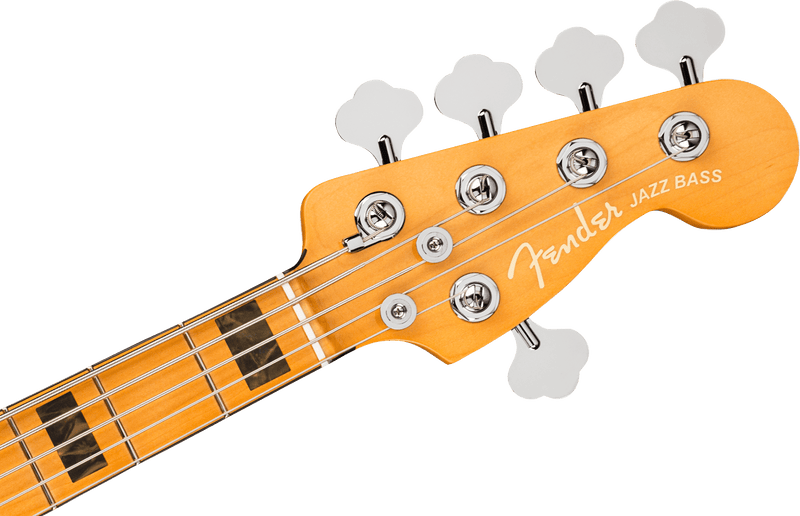 Fender American Ultra Jazz Bass V - Arctic Pearl