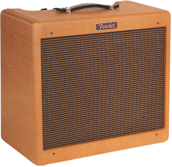 Fender Blues Junior Lacquered Tweed Electric Guitar Combo Amp