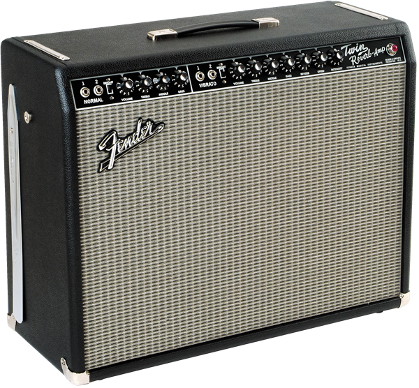 Fender '65 Twin Reverb Electric Guitar Combo Amp