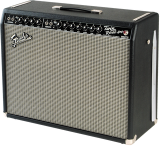 Fender '65 Twin Reverb Electric Guitar Combo Amp - Store Demo