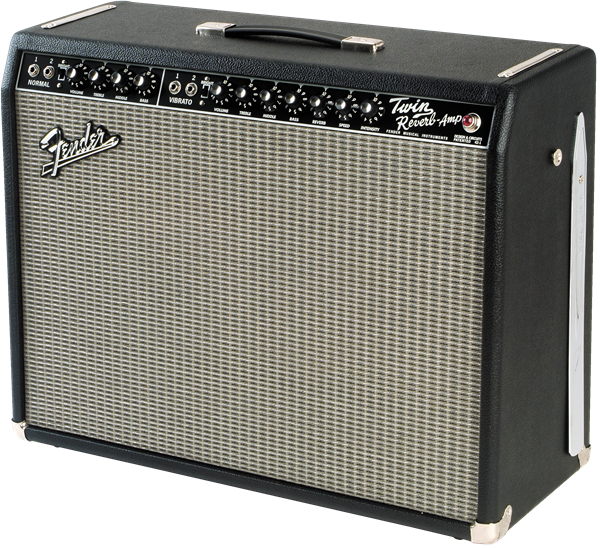 Fender '65 Twin Reverb Electric Guitar Combo Amp