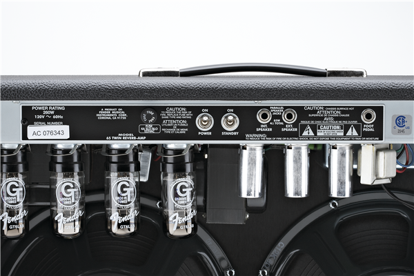 Fender '65 Twin Reverb Electric Guitar Combo Amp