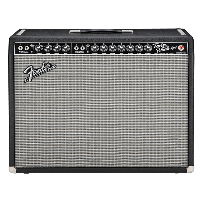 Fender '65 Twin Reverb Electric Guitar Combo Amp