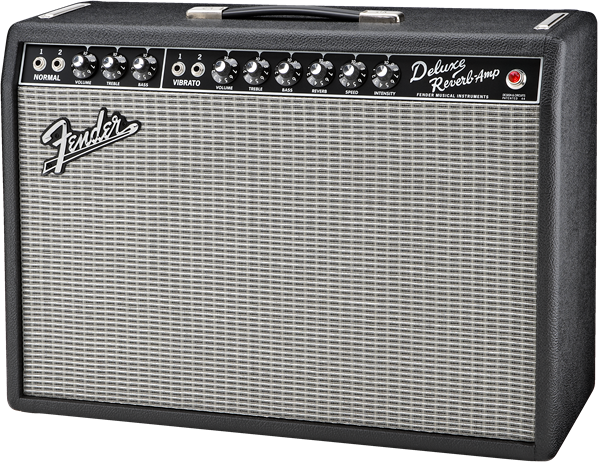 Fender '65 Deluxe Reverb Reissue Guitar Combo Amp