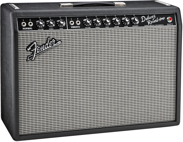 Fender '65 Deluxe Reverb Reissue Guitar Combo Amp