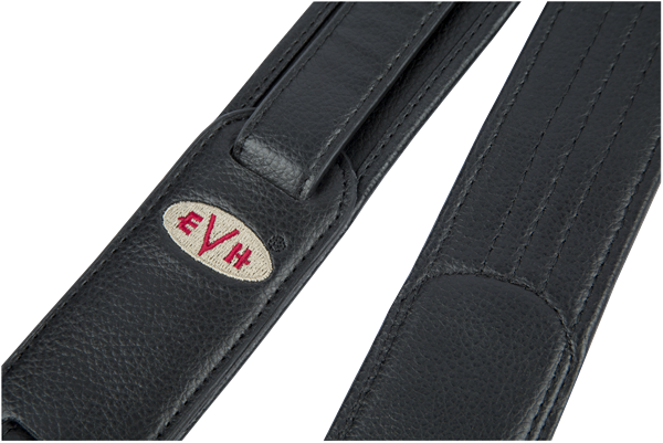 EVH Premium Leather Guitar Strap 56"