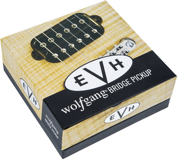 EVH Wolfgang Humbucker Bridge Pickup - Black