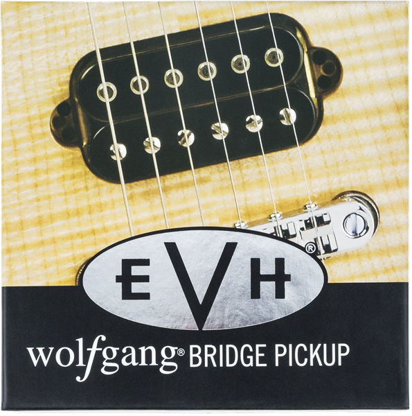 EVH Wolfgang Humbucker Bridge Pickup - Black