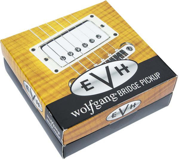 EVH Wolfgang Humbucker Bridge Pickup - Chrome
