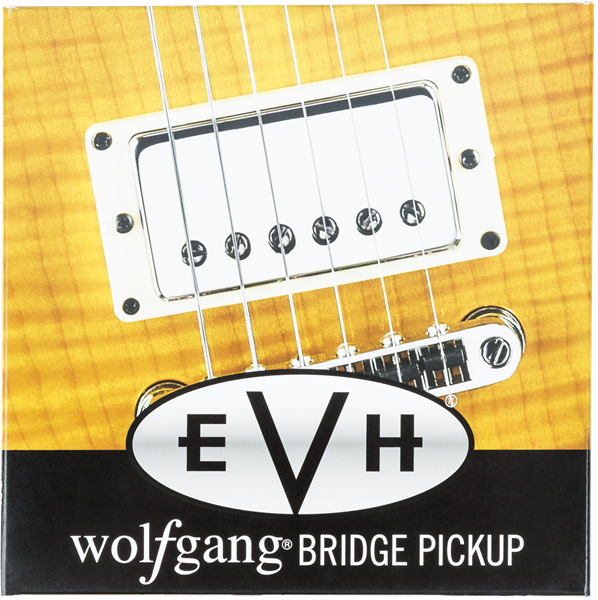 EVH Wolfgang Humbucker Bridge Pickup - Chrome