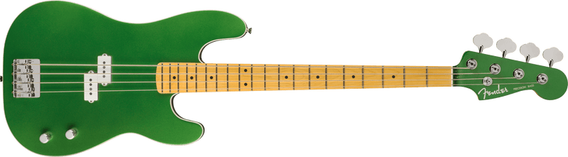 Fender Aerodyne Special Precision Bass - Speed Green Metallic