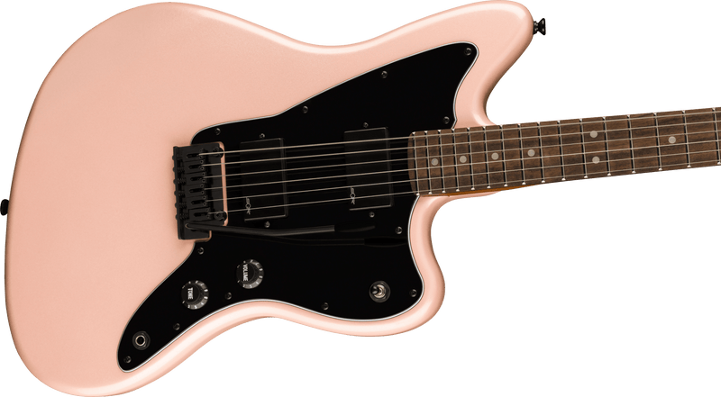 Squier Contemporary Active Jazzmaster HH - Shell Pink Pearl