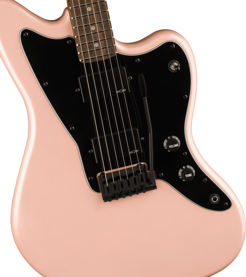 Squier Contemporary Active Jazzmaster HH - Shell Pink Pearl