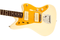 Squier J Mascis Jazzmaster - Gold Anodized Pickguard - Vintage White