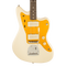 Squier J Mascis Jazzmaster - Gold Anodized Pickguard - Vintage White