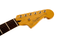 Squier J Mascis Jazzmaster - Gold Anodized Pickguard - Vintage White with Fender Deluxe Molded Case