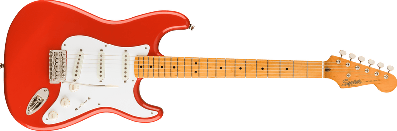 Squier Classic Vibe '50s Stratocaster - Fiesta Red