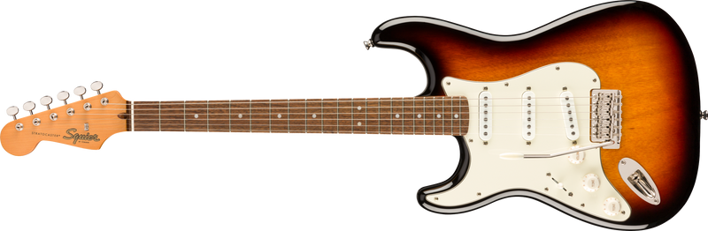 Squier Classic Vibe '60s Stratocaster Left-Handed - 3 Color Sunburst