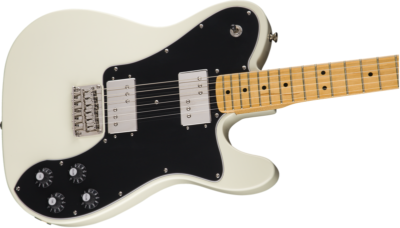 Squier Classic Vibe '70s Telecaster Deluxe - Olympic White