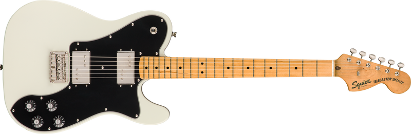 Squier Classic Vibe '70s Telecaster Deluxe - Olympic White