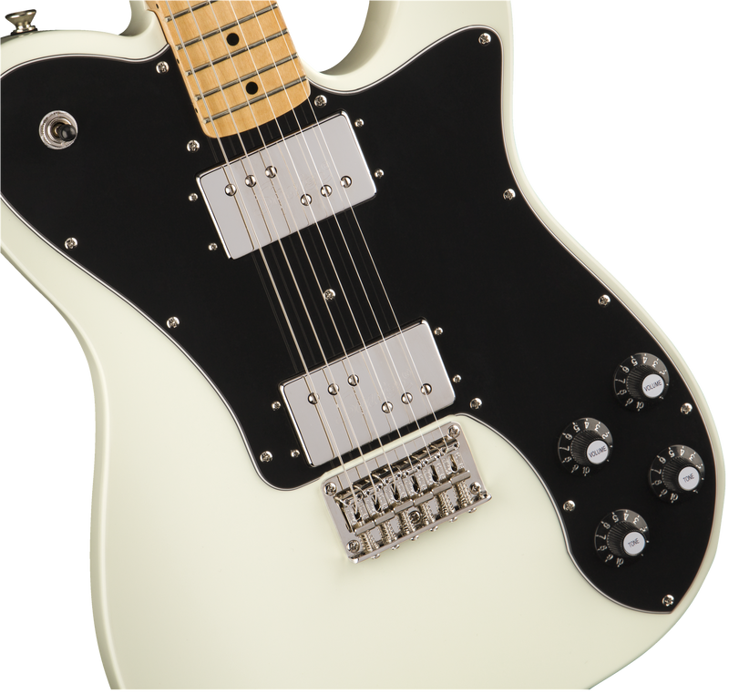 Squier Classic Vibe '70s Telecaster Deluxe - Olympic White