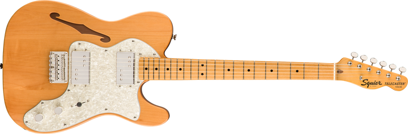 Squier Classic Vibe '70s Telecaster Thinline - Natural
