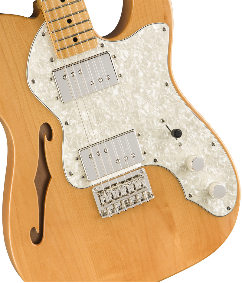 Squier Classic Vibe '70s Telecaster Thinline - Natural