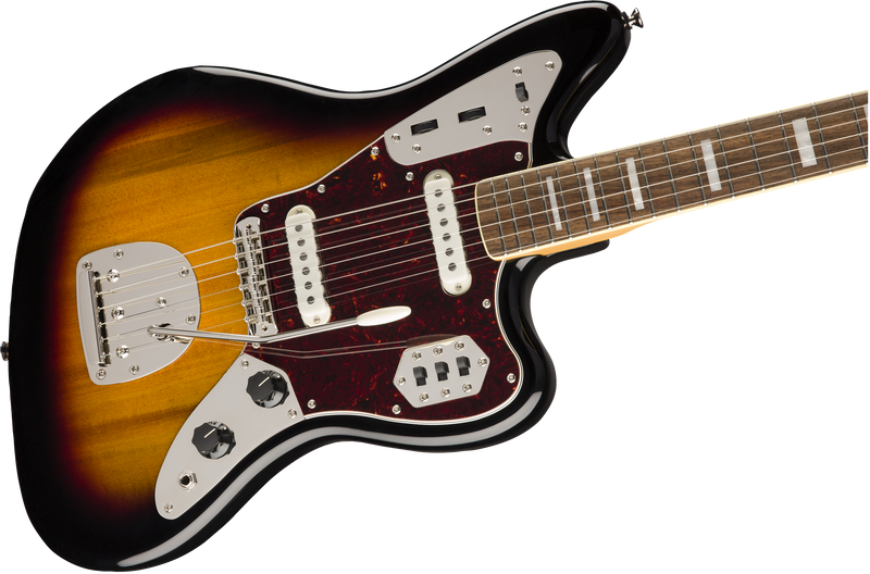 Squier Classic Vibe '70s Jaguar - 3 Color Sunburst