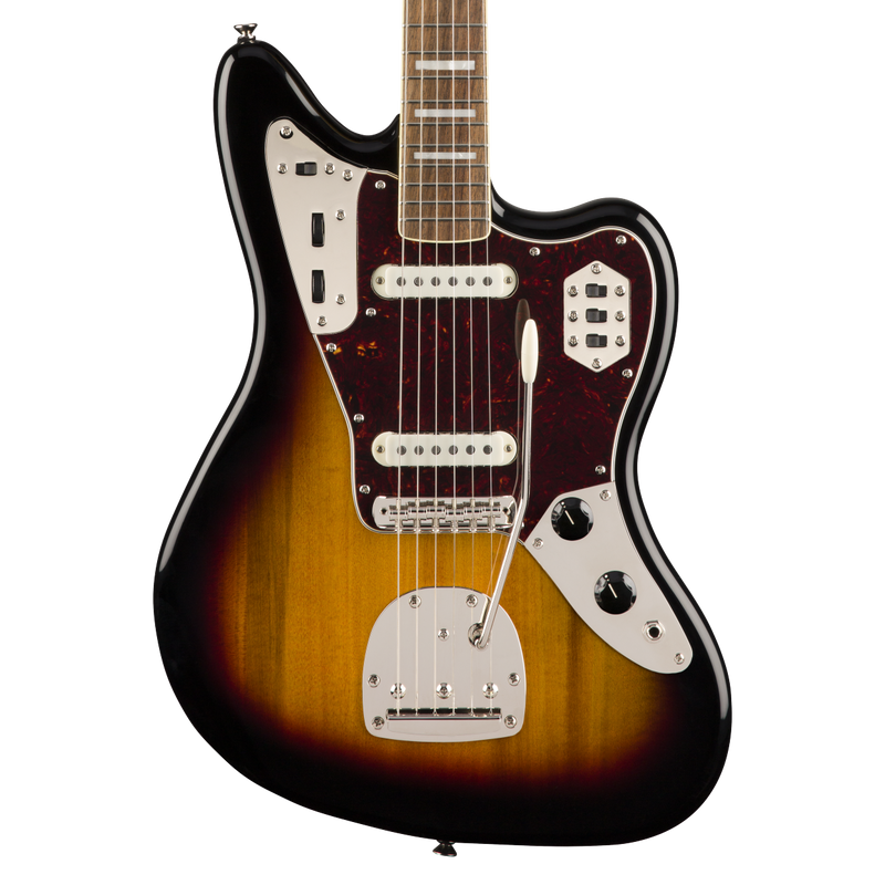 Squier Classic Vibe '70s Jaguar - 3 Color Sunburst