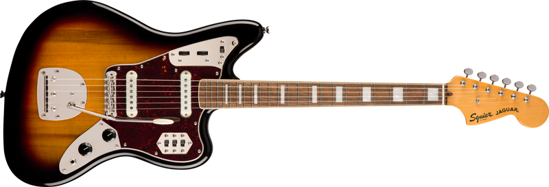Squier Classic Vibe '70s Jaguar - 3 Color Sunburst