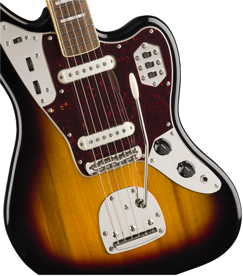 Squier Classic Vibe '70s Jaguar - 3 Color Sunburst